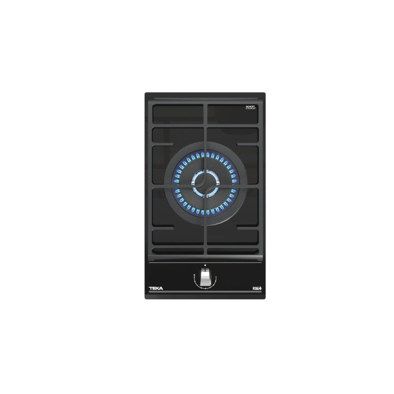 Teka GZC 31330 XB Negro Integrado 30 cm Encimera de gas 1 zona(s)