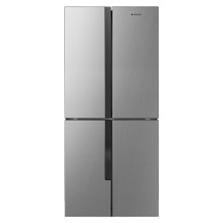 Aspes A418800EIX nevera puerta lado a lado Independiente 427 L Acero inoxidable
