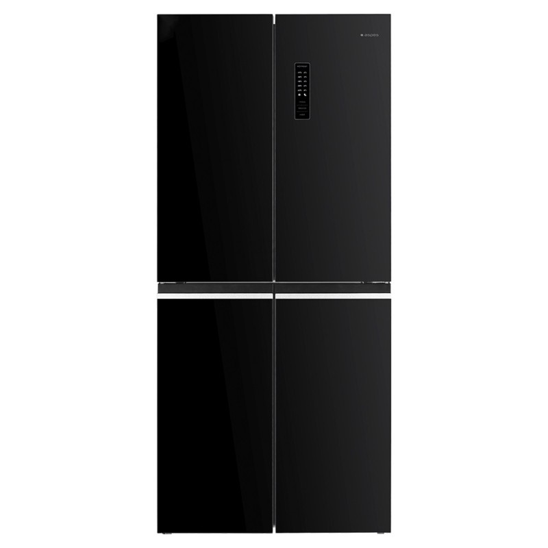 Aspes A418800ENFN nevera puerta lado a lado Independiente 362 L Negro