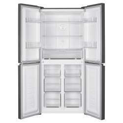 Aspes A418800ENFN nevera puerta lado a lado Independiente 362 L Negro