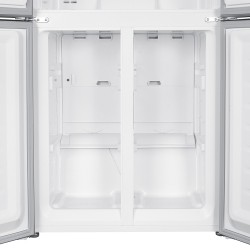 Aspes A418800ENFN nevera puerta lado a lado Independiente 362 L Negro
