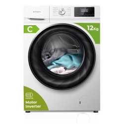 Aspes AL10400AIDVB lavadora Carga frontal 10 kg 1400 RPM Blanco