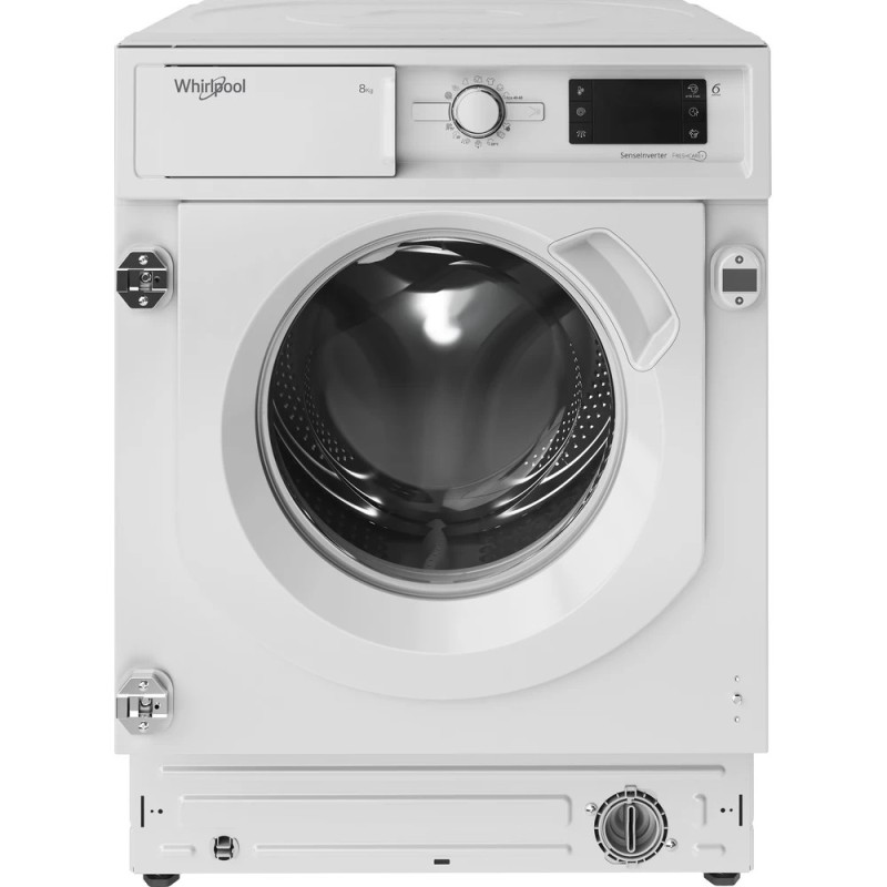 Whirlpool FreshCare BI WMWG 81485E EU lavadora Carga frontal 8 kg 1351 RPM Blanco