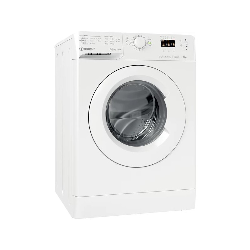 Indesit MTWA 81495 W EU lavadora Carga frontal 8 kg 1351 RPM Blanco
