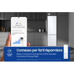 Samsung RB38C605DWW Independiente Blanco