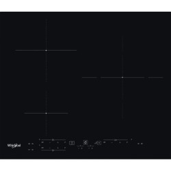 Whirlpool WS B2360 BF Negro Integrado 60 cm Con placa de inducción 3 zona(s)