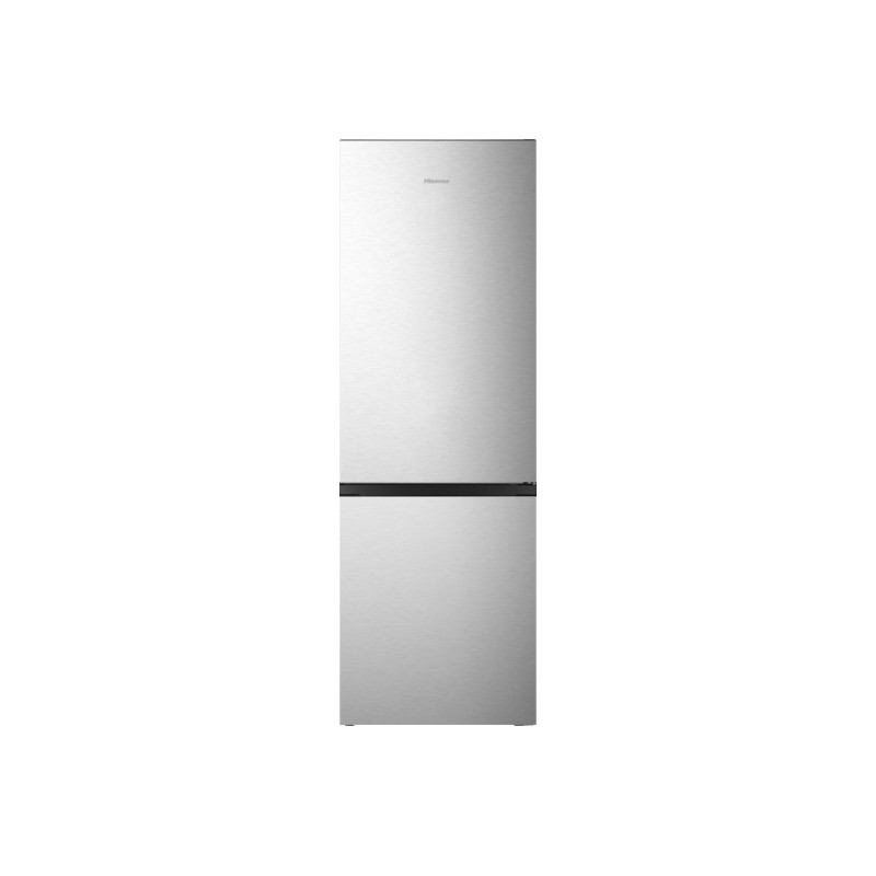 Hisense RB372N4ACE nevera y congelador Independiente 292 L Acero inoxidable