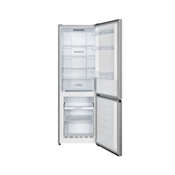 Hisense RB372N4ACE nevera y congelador Independiente 292 L Acero inoxidable