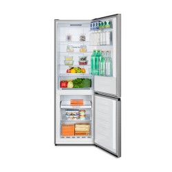 Hisense RB372N4ACE nevera y congelador Independiente 292 L Acero inoxidable