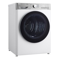 LG RH10V9AV2WR secadora Independiente Carga frontal 10 kg Blanco