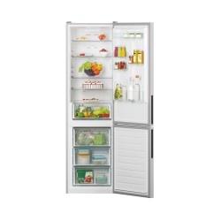 Candy Fresco CCE3T620FS Independiente 377 L Plata