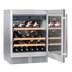 Liebherr UWKes1752-22 Integrado Plata 46 botella(s)