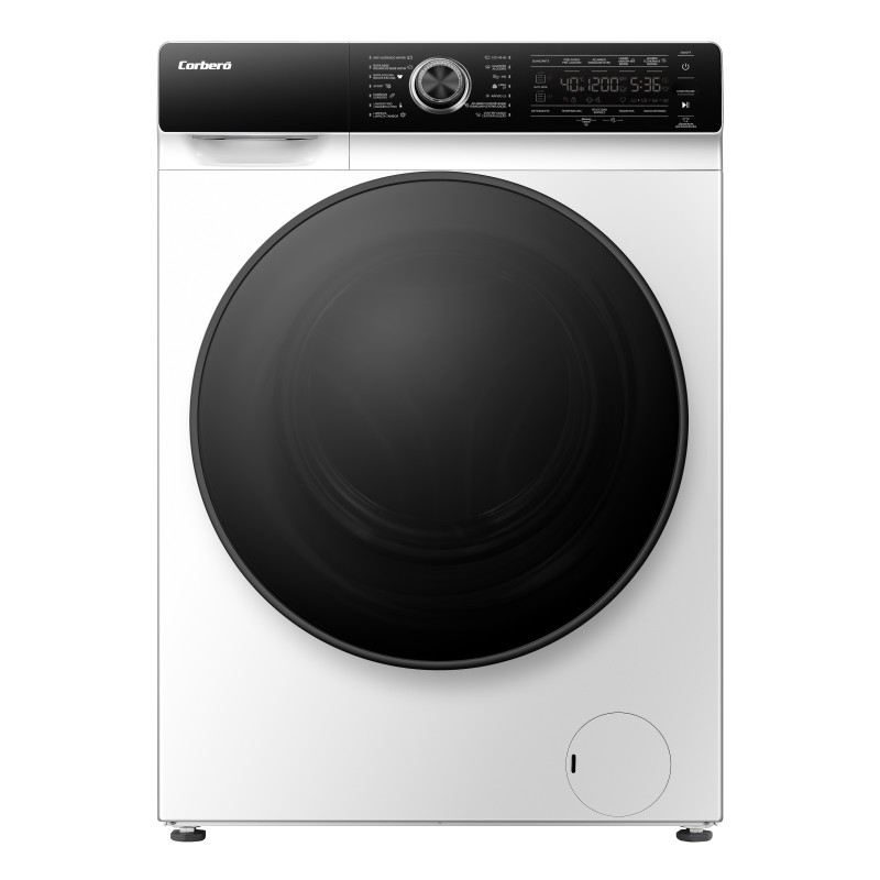 Corbero CLH1400VIAD lavadora Carga frontal 10 kg 1400 RPM Blanco