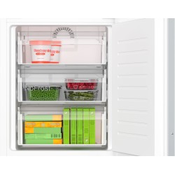Bosch KIN86ADD0 nevera y congelador Integrado 260 L Blanco