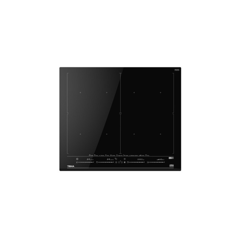 Teka IZF 68780 MST Negro Integrado 60 cm Con placa de inducción 4 zona(s)