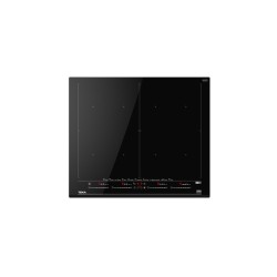 Teka IZF 68780 MST Negro Integrado 60 cm Con placa de inducción 4 zona(s)