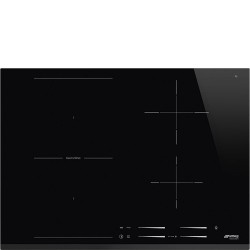 Smeg Universal SI1M7743B hobs Negro Integrado 70 cm Con placa de inducción 4 zona(s)