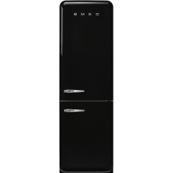 Smeg FAB32RBL5 nevera y congelador Independiente 331 L Negro