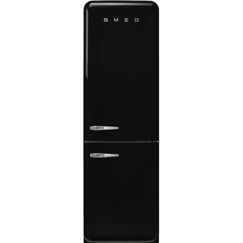 Smeg FAB32RBL5 nevera y congelador Independiente 331 L Negro