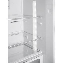 Smeg FAB32RBL5 nevera y congelador Independiente 331 L Negro