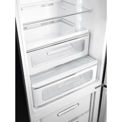 Smeg FAB32RBL5 nevera y congelador Independiente 331 L Negro