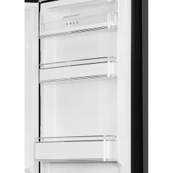 Smeg FAB32RBL5 nevera y congelador Independiente 331 L Negro