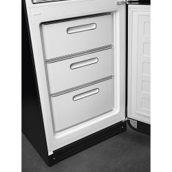 Smeg FAB32RBL5 nevera y congelador Independiente 331 L Negro