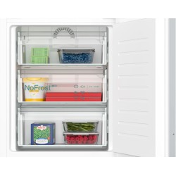 Siemens iQ500 KI86NADD0 nevera y congelador Integrado 260 L Blanco