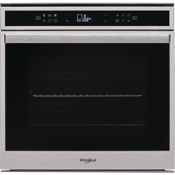 Whirlpool W6 OM4 4PBS1 P 73 L Negro, Acero inoxidable