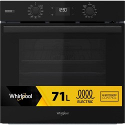 Whirlpool Elements Steam OMSR58RU1SB 71 L Negro