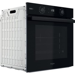 Whirlpool Elements Steam OMSR58RU1SB 71 L Negro