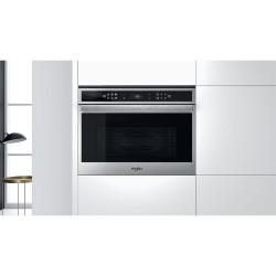 Whirlpool W6 MW461 Acero inoxidable Microondas combinado Integrado 40 L 900 W