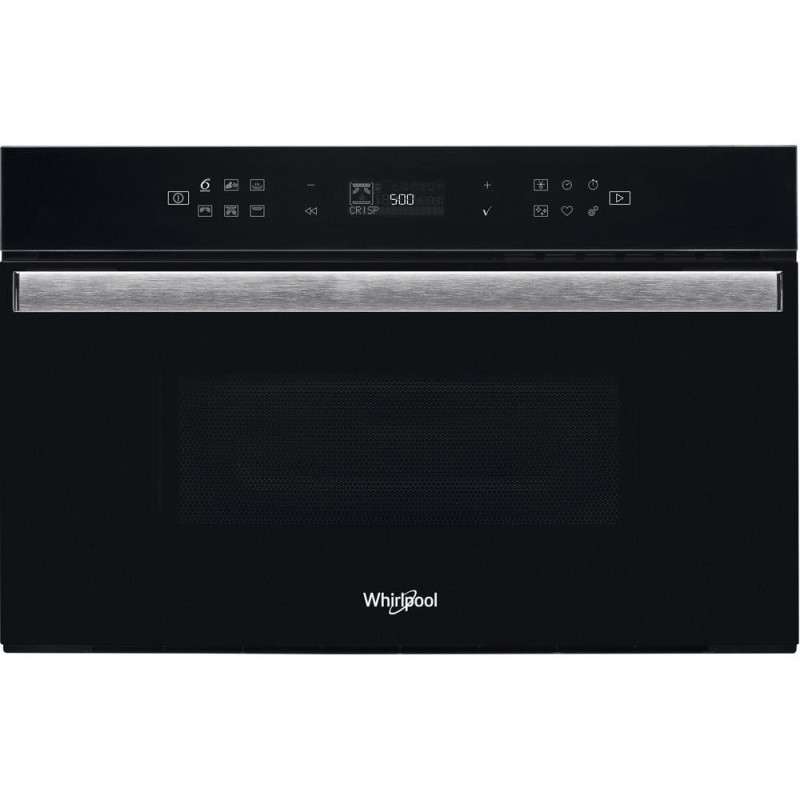 Whirlpool W6 MD440 NB Negro, Acero inoxidable Microondas con grill Integrado 31 L 1000 W