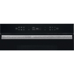 Whirlpool W6 MD440 NB Negro, Acero inoxidable Microondas con grill Integrado 31 L 1000 W