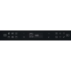 Whirlpool W6 MD440 NB Negro, Acero inoxidable Microondas con grill Integrado 31 L 1000 W