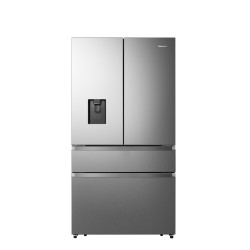 Hisense RF749N4SWSE nevera puerta lado a lado Independiente 579 L Acero inoxidable