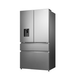 Hisense RF749N4SWSE nevera puerta lado a lado Independiente 579 L Acero inoxidable