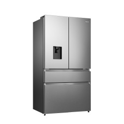 Hisense RF749N4SWSE nevera puerta lado a lado Independiente 579 L Acero inoxidable