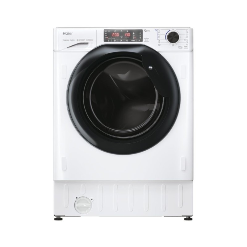 Haier Series 4 HWQ90B416FWB lavadora Carga frontal 9 kg 1600 RPM Blanco