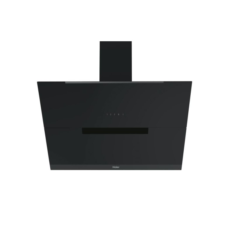 Haier I-Clean Series 4 HADG9DCS56B De pared Negro 650 m³ h