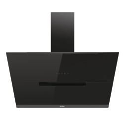 Haier I-Clean Series 4 HADG9DCS56B De pared Negro 650 m³ h