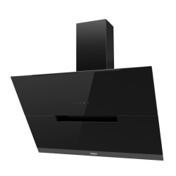 Haier I-Clean Series 4 HADG9DCS56B De pared Negro 650 m³ h