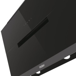Haier I-Clean Series 4 HADG9DCS56B De pared Negro 650 m³ h