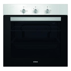 Edesa EOE-5020 X 62 L Negro, Acero inoxidable