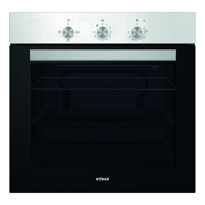 Edesa EOE-5020 X 62 L Negro, Acero inoxidable
