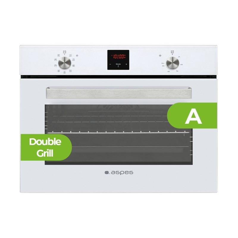 Aspes AHM9500DCB horno 50 L 2600 W Blanco
