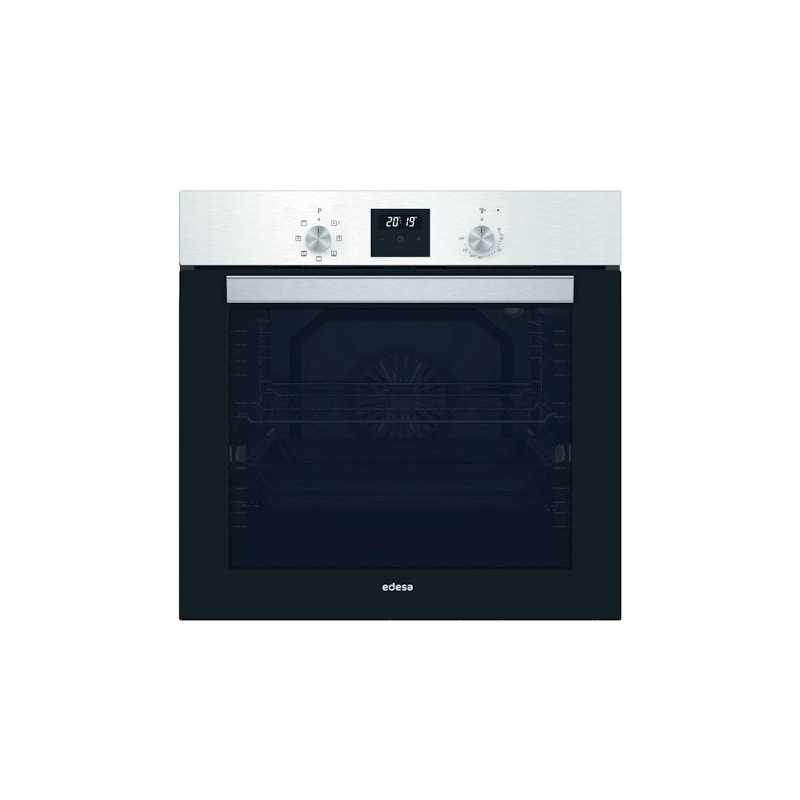 Edesa EOE-6040 X 80 L Negro, Acero inoxidable