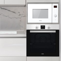 Edesa EOE-6040 X 80 L Negro, Acero inoxidable