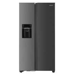 Corbero CFSBSH830NFXICE nevera puerta lado a lado Independiente 513 L Acero inoxidable