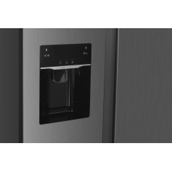 Corbero CFSBSH830NFXICE nevera puerta lado a lado Independiente 513 L Acero inoxidable